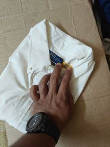 Polo Ralph Lauren White Button-Down Shirt