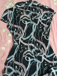 y2k chat pata desi short kurti