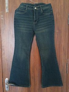 Women's Flared Denim Jeans