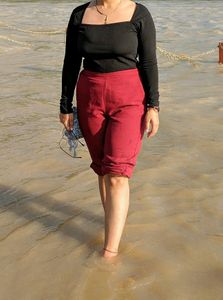 Casual Square Neck Full Sleeves top
