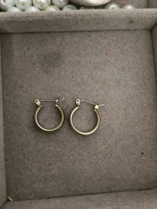 Gold Hoop Earrings