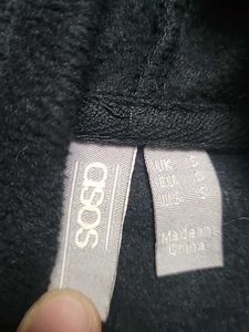 Cropped Hoodie with Pink Stripes
