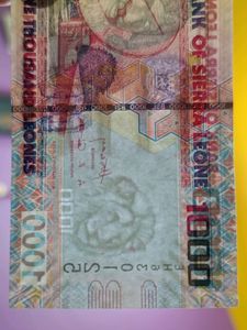 Sierra Leone 1000 Leones Note UNC 💶Foreign 🌎💸
