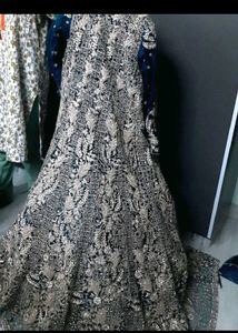 Stunning Bridal Lehenga  zardosi stonew