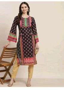Tikhi Imli kurti+ Tassel Kurti For Priyanka