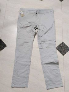 Grey Casual Pant for Man