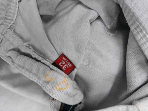 Light Wash Wide Leg Jeans
