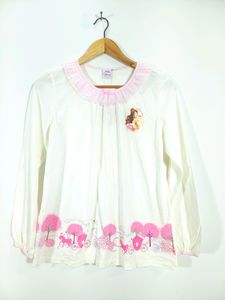 Cream Colored Top (Girls)