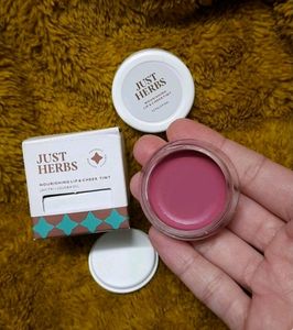 Just herb lip & cheek tint- Pink Forever
