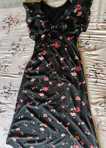 Floral Print Dress
