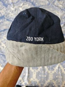 NY WINTER Baseball Cap with short Ear flap