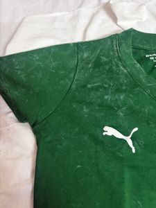 PUMA Ferrari Green Motorsport T-Shirt