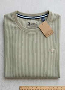 Urban Tees Men's Ribbed T-Shirt