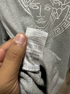 Designer Grey Sweatshirt