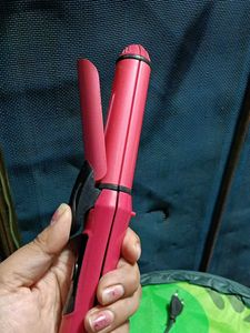 V&amp;G Professional Hair Curler and straightner 2in 1