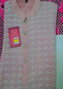 Elegant Embroidered Kurta