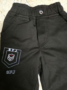 Brand new baby boy pant black color
