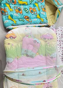 Cute Baby Sleeping Bag & Mattress