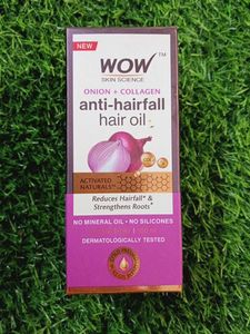 Wow Onion Anti-hairfall Hair Oil