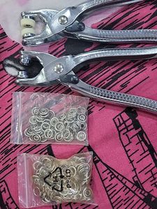 Grommet Setting Tool Set