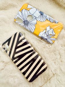 2 Phone Cases - Striped &amp; Floral