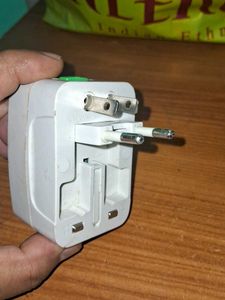 Universal Travel Adapter with Surge Protector