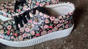 New Floral Shoes