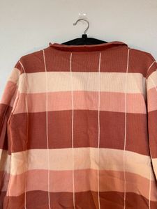 Cozy Plaid Button-Up Shirt