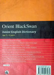 Orient BlackSwan Junior English Dictionary