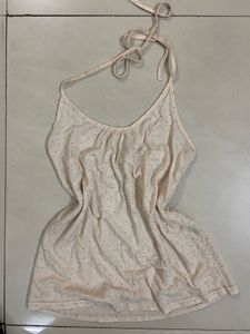Cute Halter Tank Top