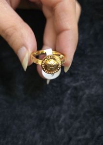 Versace Venus Ring