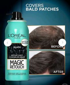 L'Oreal Paris Magic Retouch Black Spray