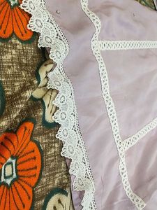floral co-ord set in levender colour