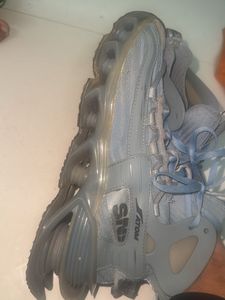 Stylish Blue Sneakers