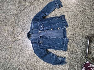 Classic Blue Denim Jacket