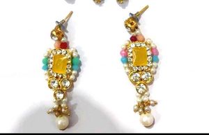 Boho Multicolor Beaded Jewelry Set