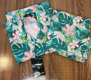 Men Floral Printed Co-ord Set