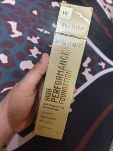 Swiss Beauty High Performance Foundation
