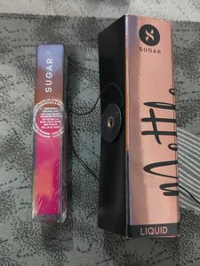 SUGAR Liquid Lipstick 12 talitha shade