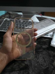 Clear Magnetic Phone Case
