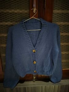combo of Korean Knit Cardigan