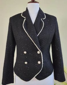 Elegant Tweed Jacket