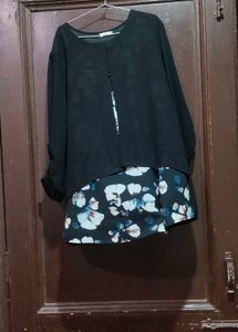 Floral Print Top