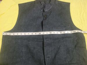 Men's Grey Nehru Jacket
