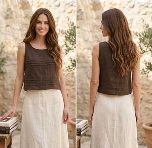 🎀🍂Vittoria Verani_Pintuck Details Crop Top🍂🎀