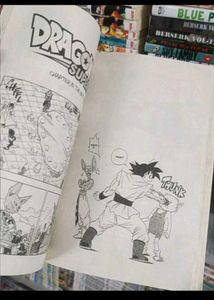 Dragon Ball Super Manga Volume 1