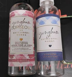 Bath &amp; Body Works Gingham Gorgeous Lotion&amp;Mist