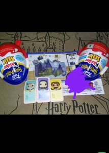 castle kinder joy Harry Potter