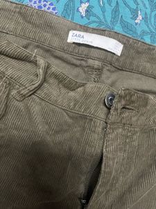 Sale‼️Vintage Zara Mid Waist Bootcut Pant🫒