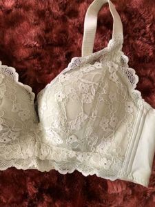 Lace Trimmed Comfort Bra